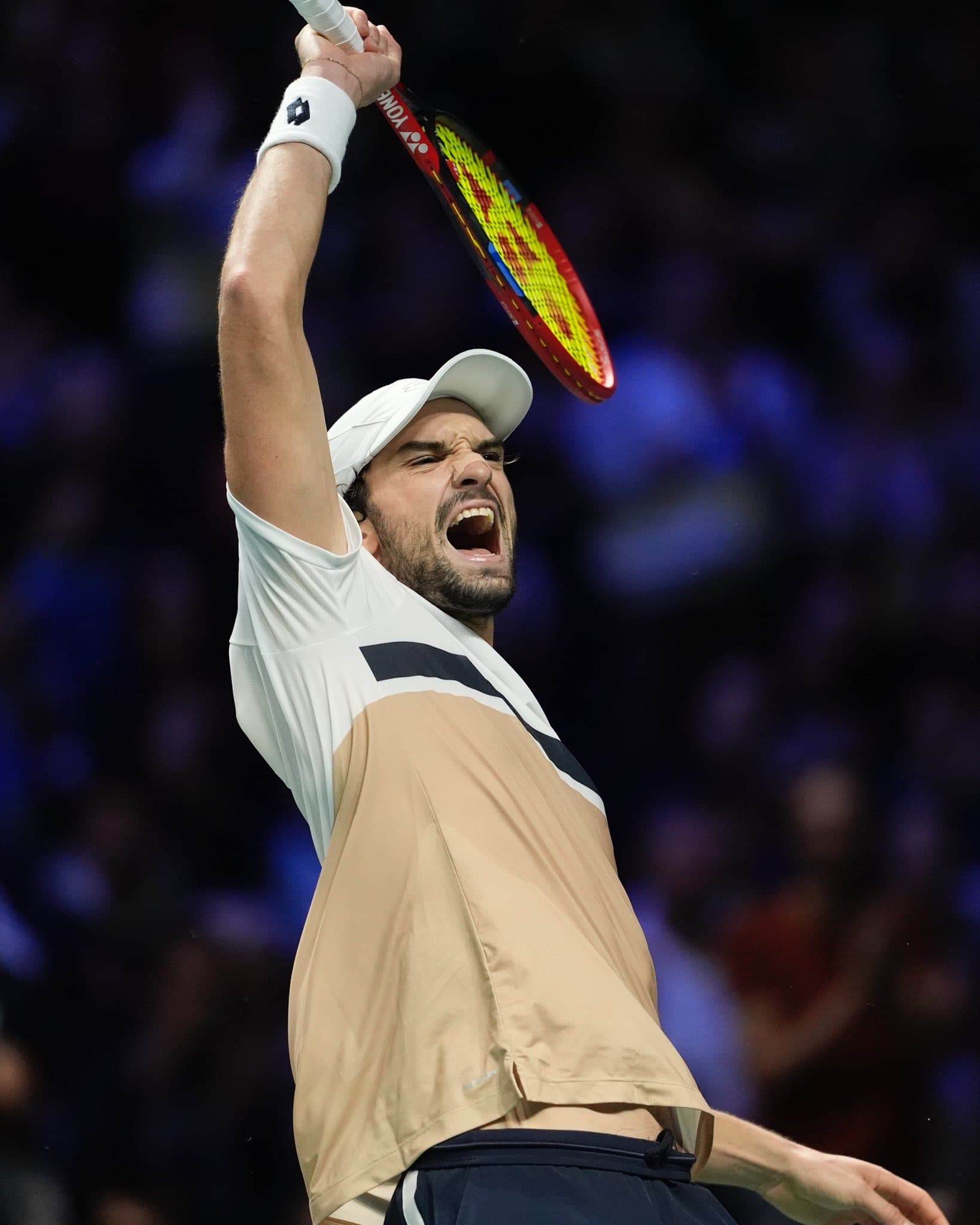 Valentin Vacherot continúa imparable y se mete en cuartos de París Bercy